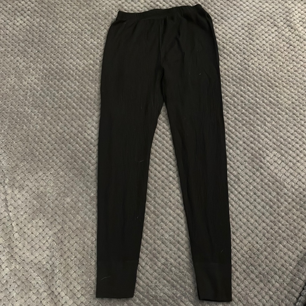 Fruit of the Loom Thermal Leggings Size 7/8